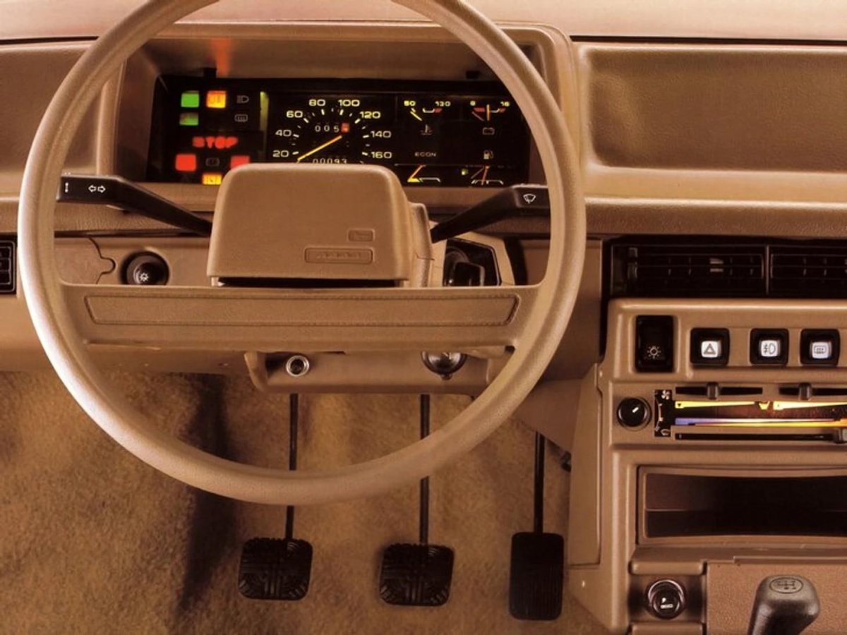 ВАЗ 2108 экспортная салон