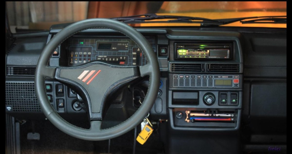 Экспортная панель ВАЗ 2109