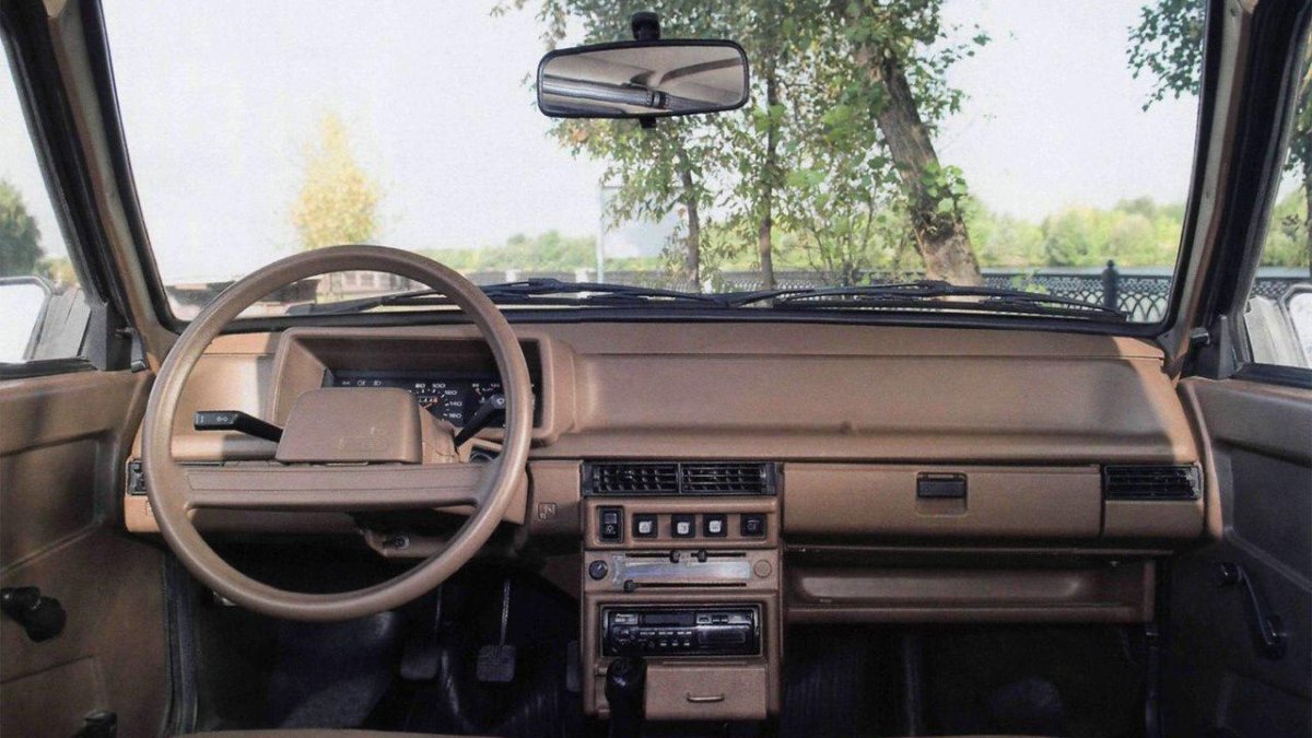 ВАЗ 2108 салон