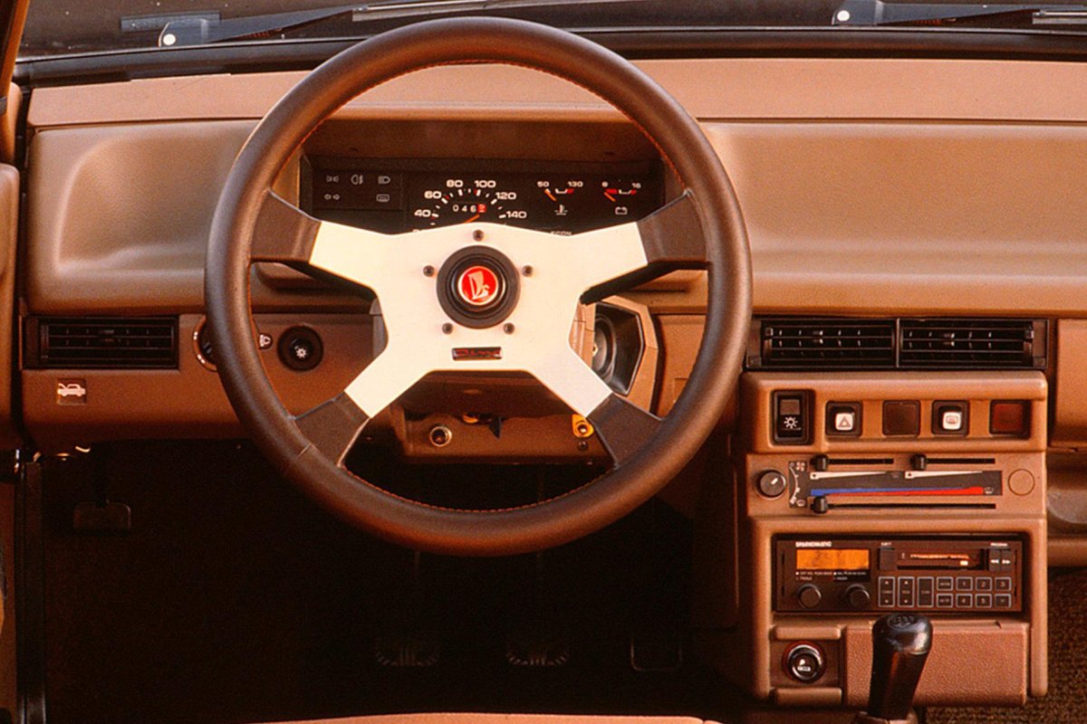 ВАЗ 2109 экспортная салон