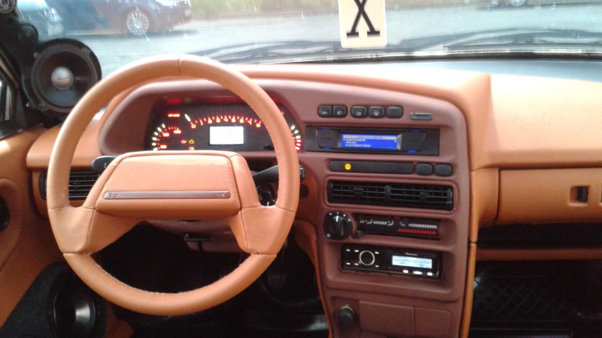 Лада 2114 салон