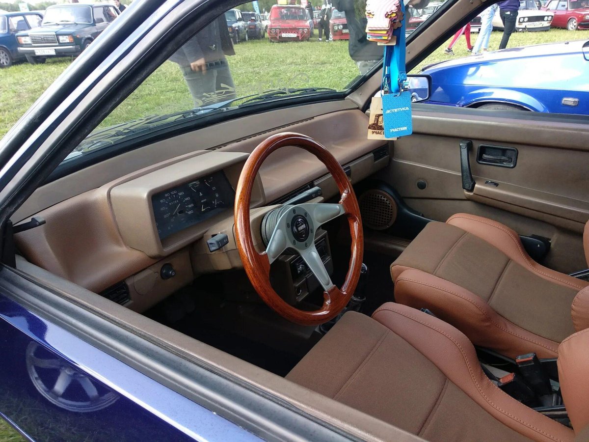 ВАЗ 21099 1993 салон