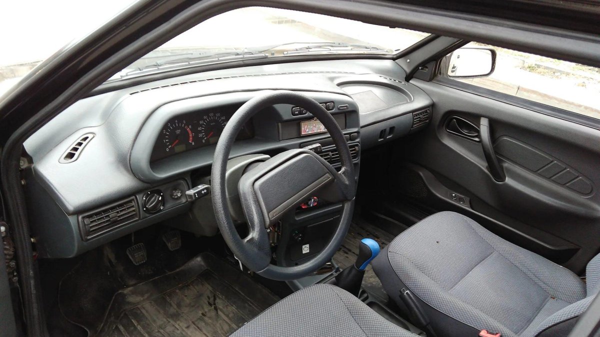 Lada Samara 2114 салон