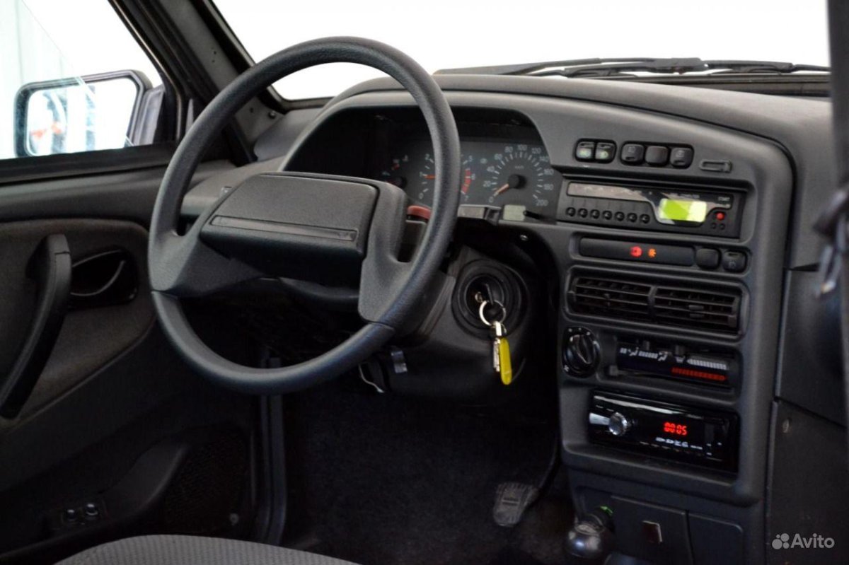 ВАЗ 2115 интерьер