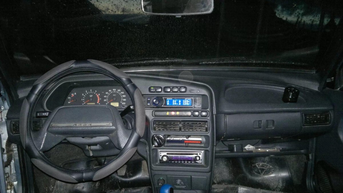 Lada 2114 салон