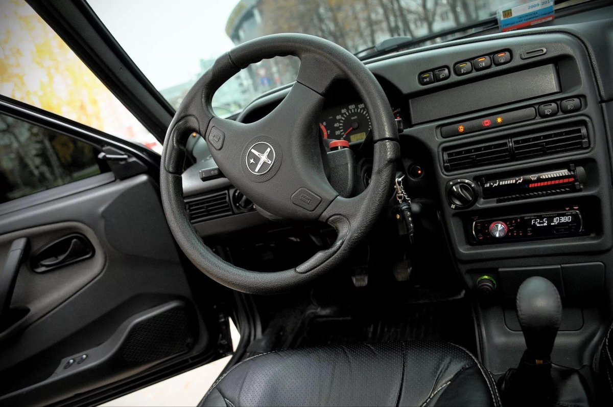 Лада 2114 салон