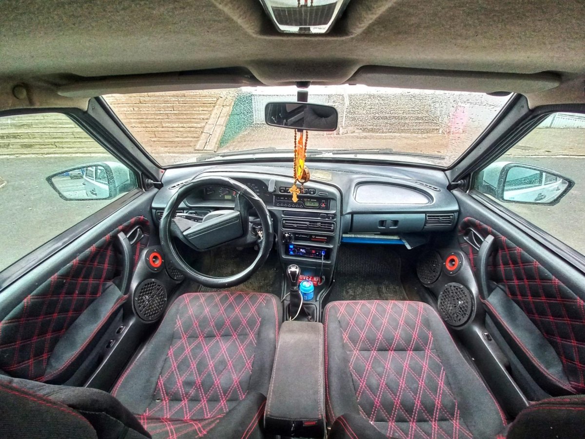 ВАЗ 2114 Министерство ВАЗ салон