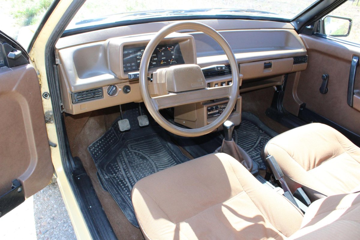 Лада 2108 экспортная салон