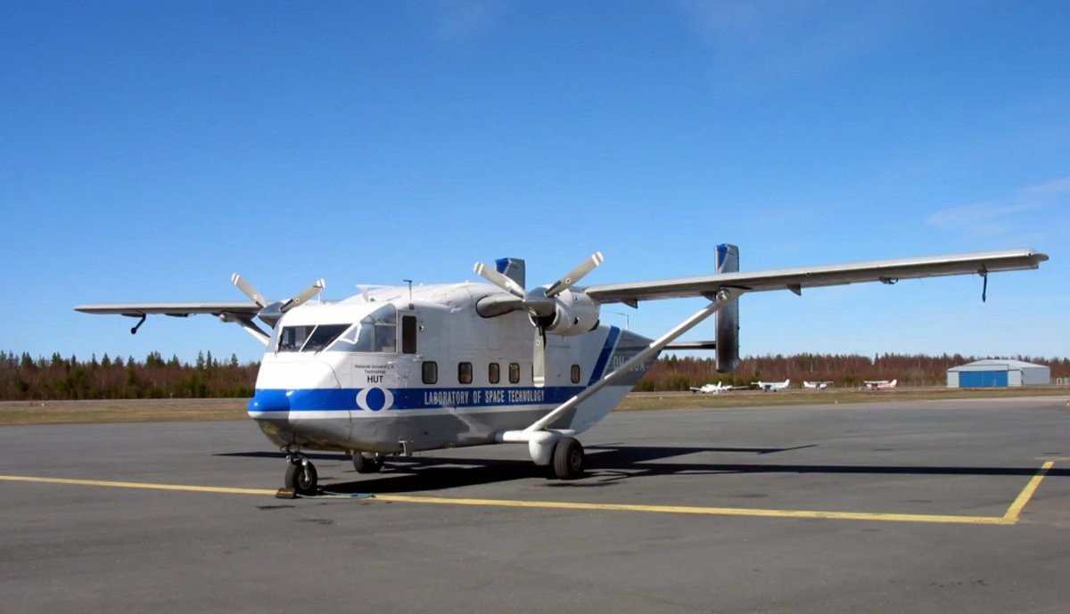 Short SC.7 Skyvan