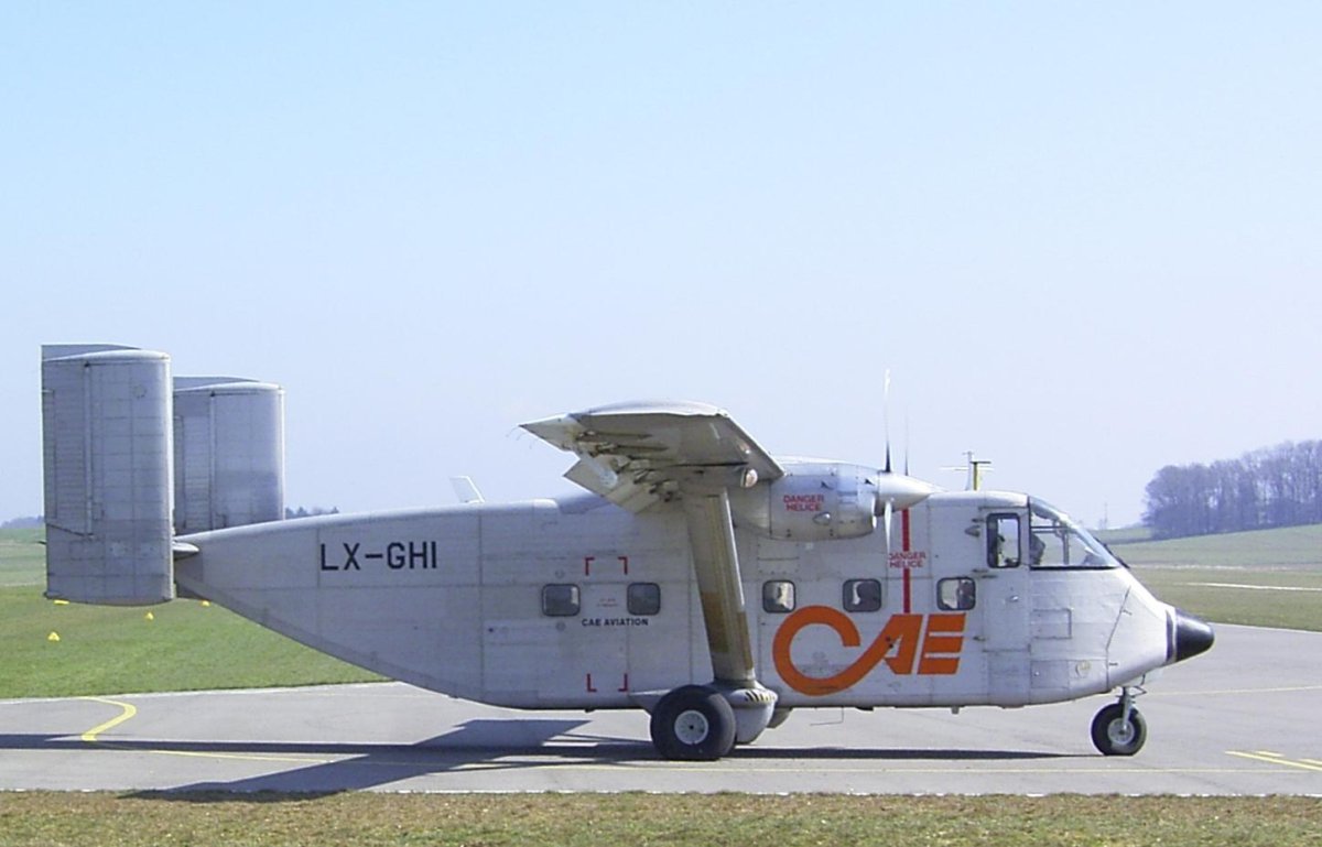 Short SC-7 Skyvan 3m-400