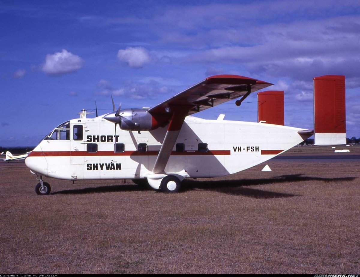 Short SC-7 Skyvan 3m-400