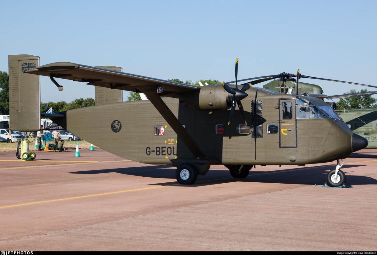 Short SC.7 Skyvan