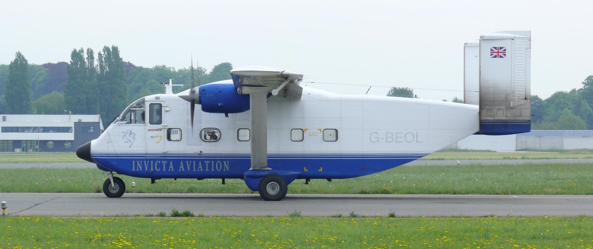 Short SC-7 Skyvan 3-100