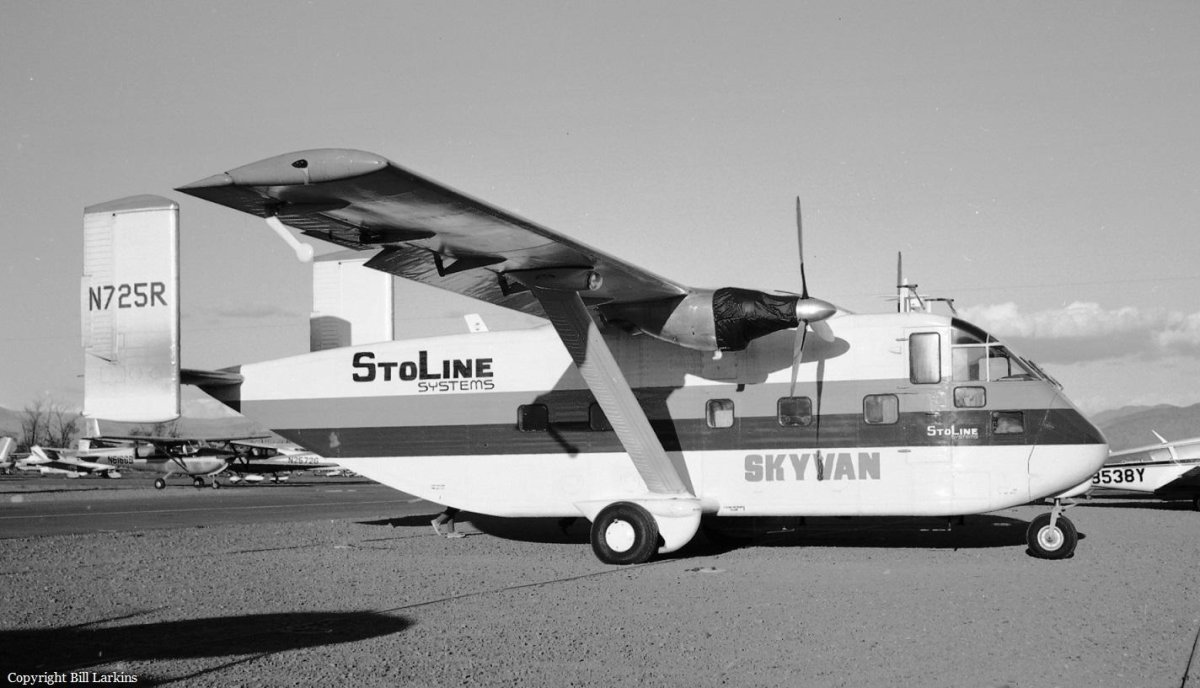 Short SC.7 Skyvan чертежи