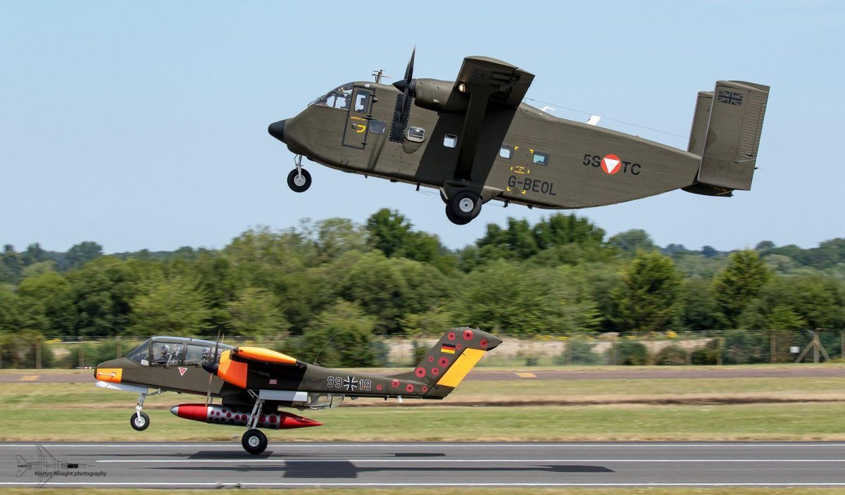 Sc7 Skyvan транспортный