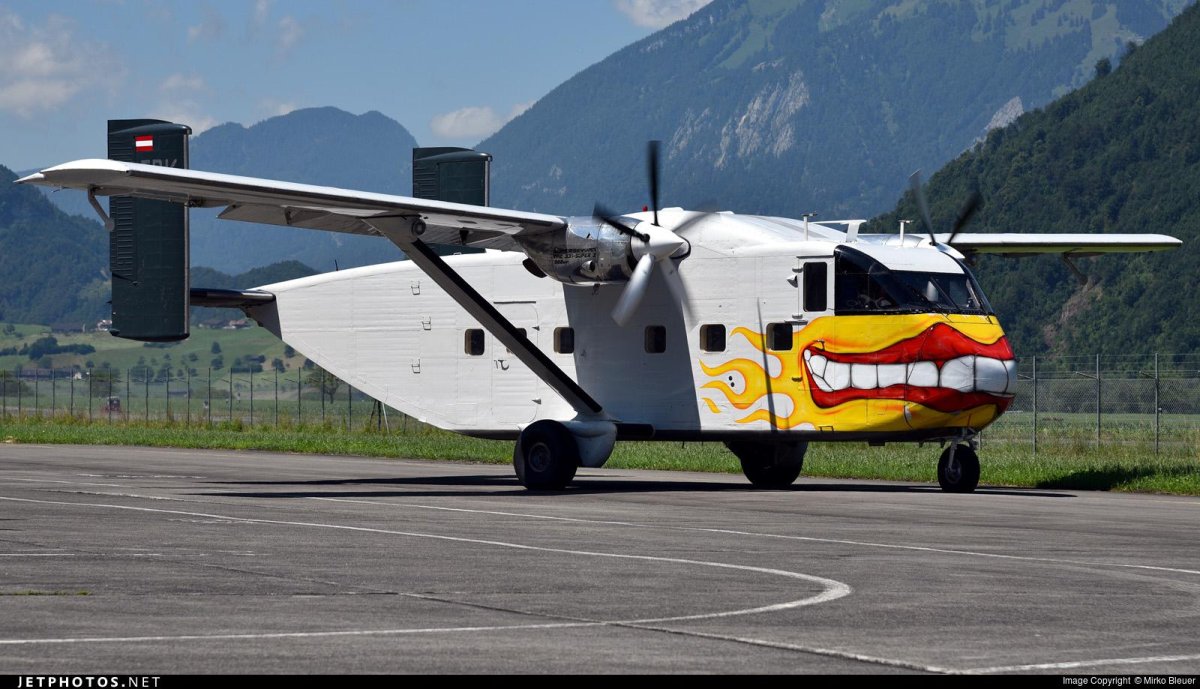 Sc7 Skyvan транспортный