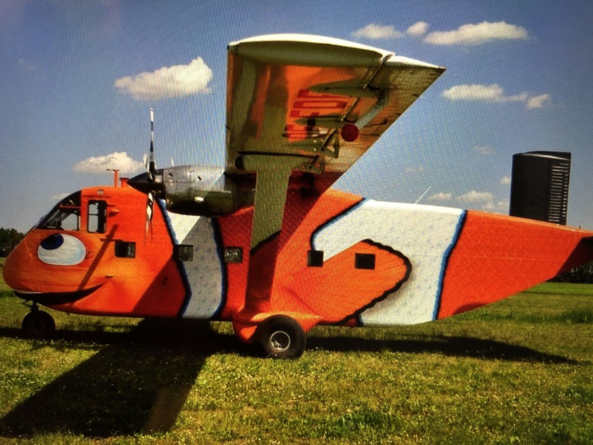 Разрисованные самолеты