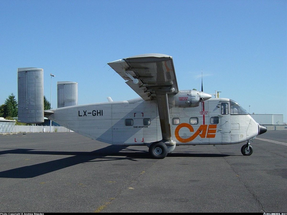 Sc7 Skyvan транспортный