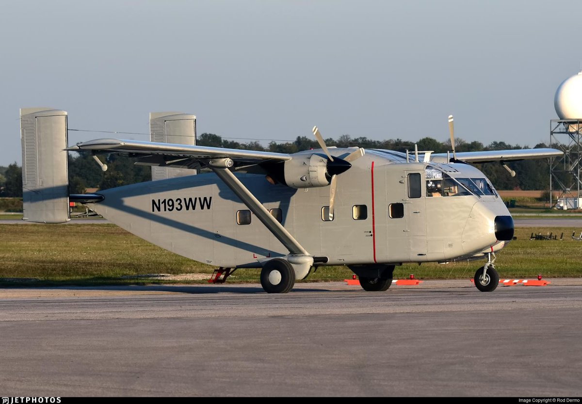 Short SC-7 Skyvan 3-100