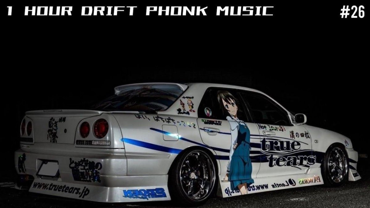 Nissan Skyline r34 GTR Itasha