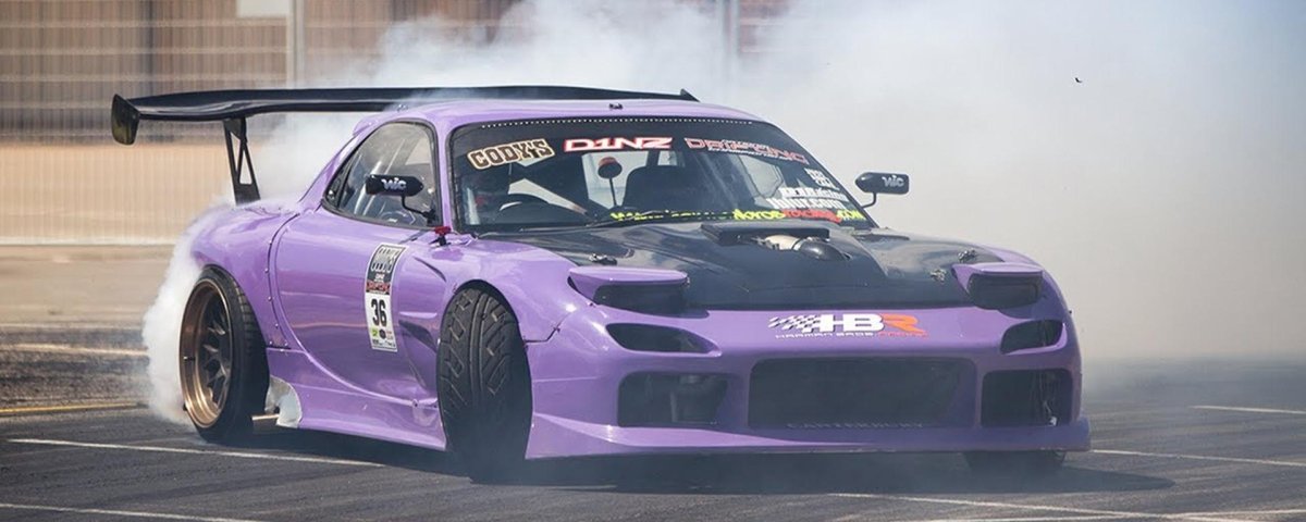 Mazda RX 7 Drift