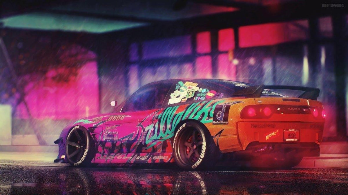 Nissan 180sx Neon