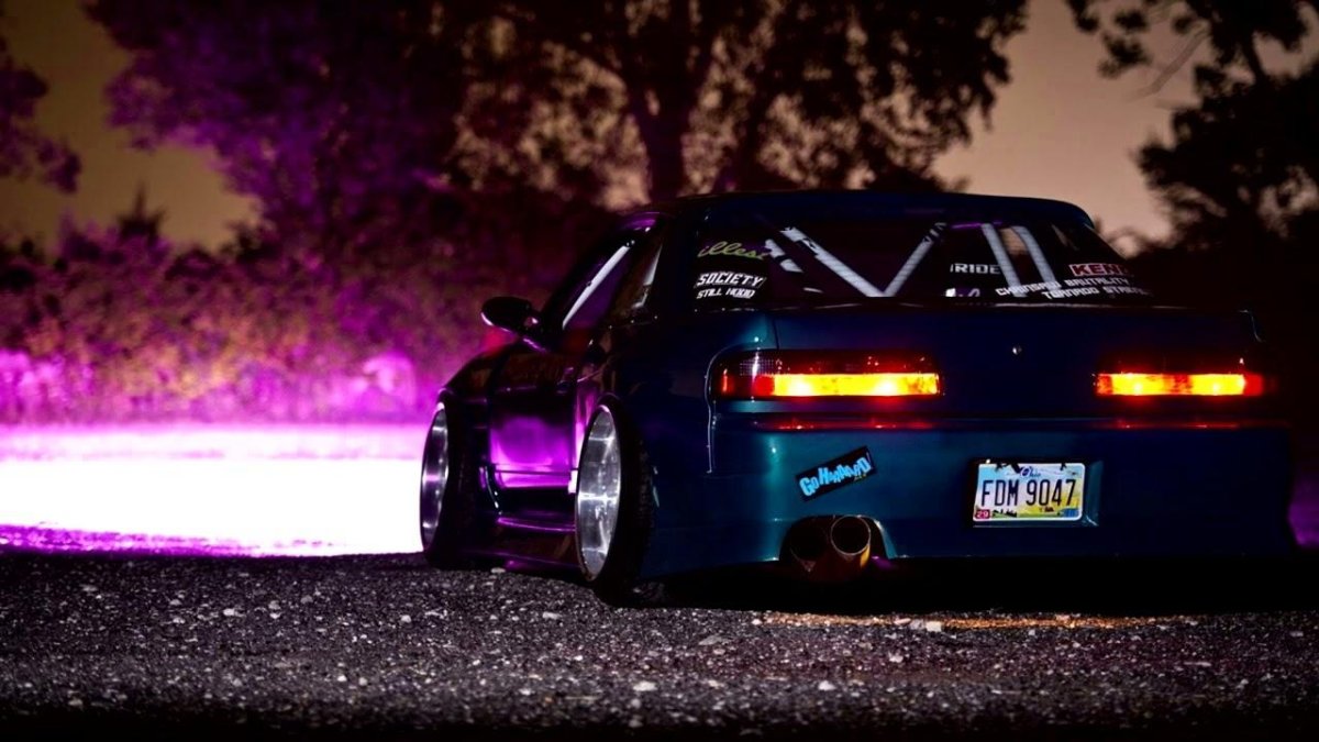Nissan Silvia s13 Night