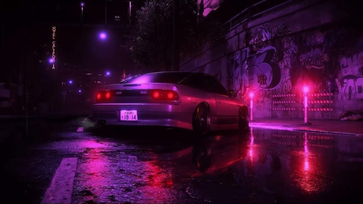 Nissan 180sx Night