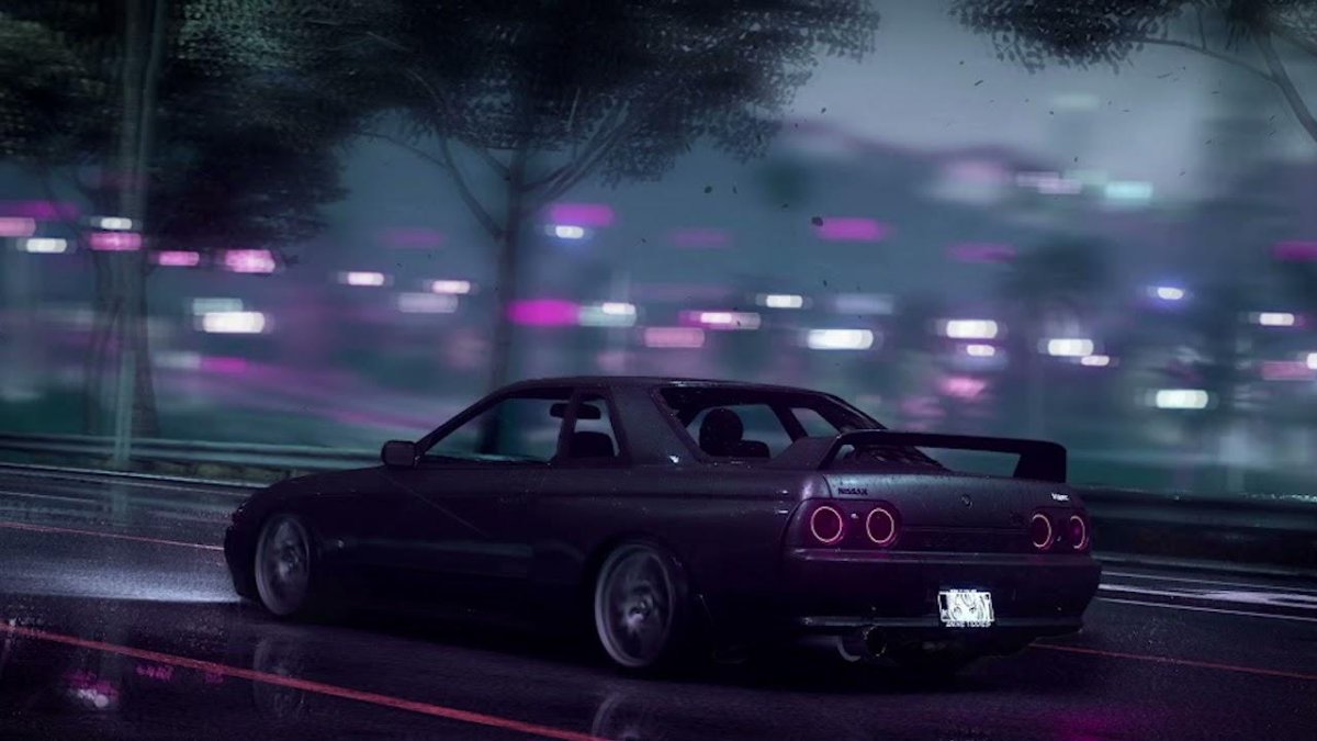 Nissan Skyline r32 NFS 2015
