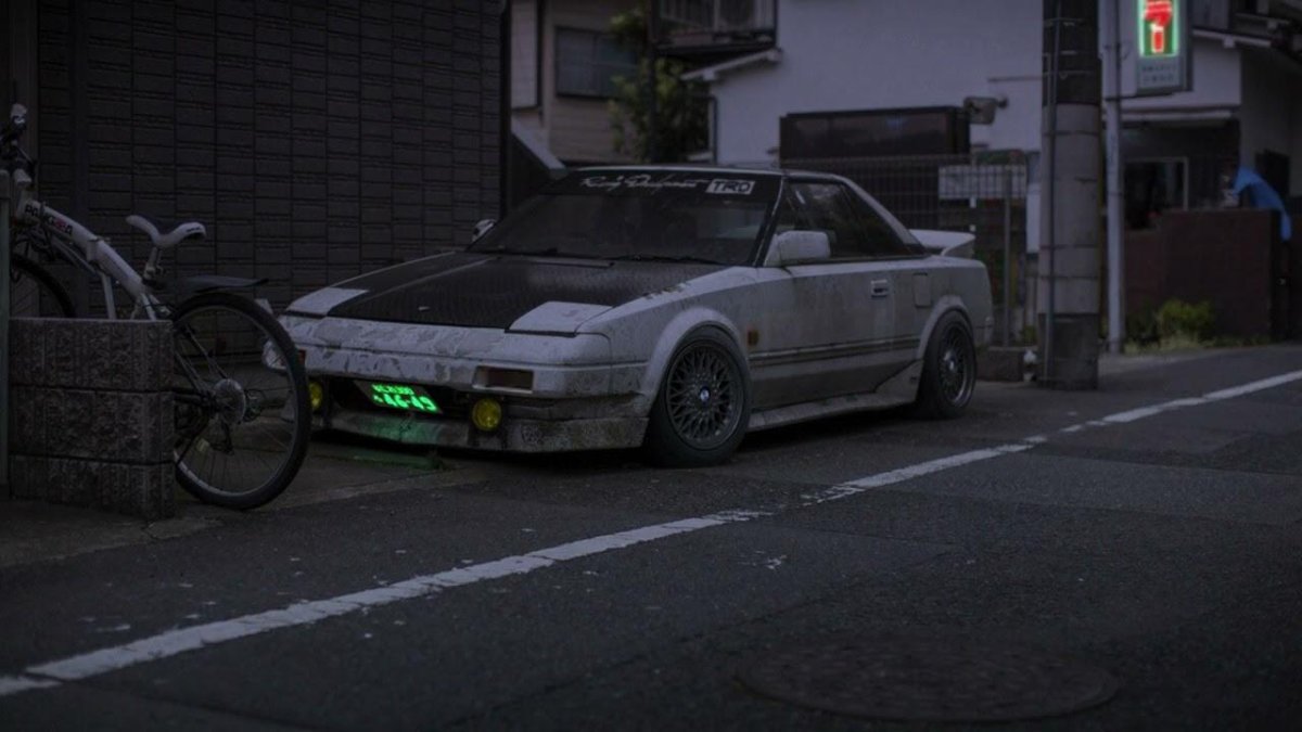 JDM машины ВХС