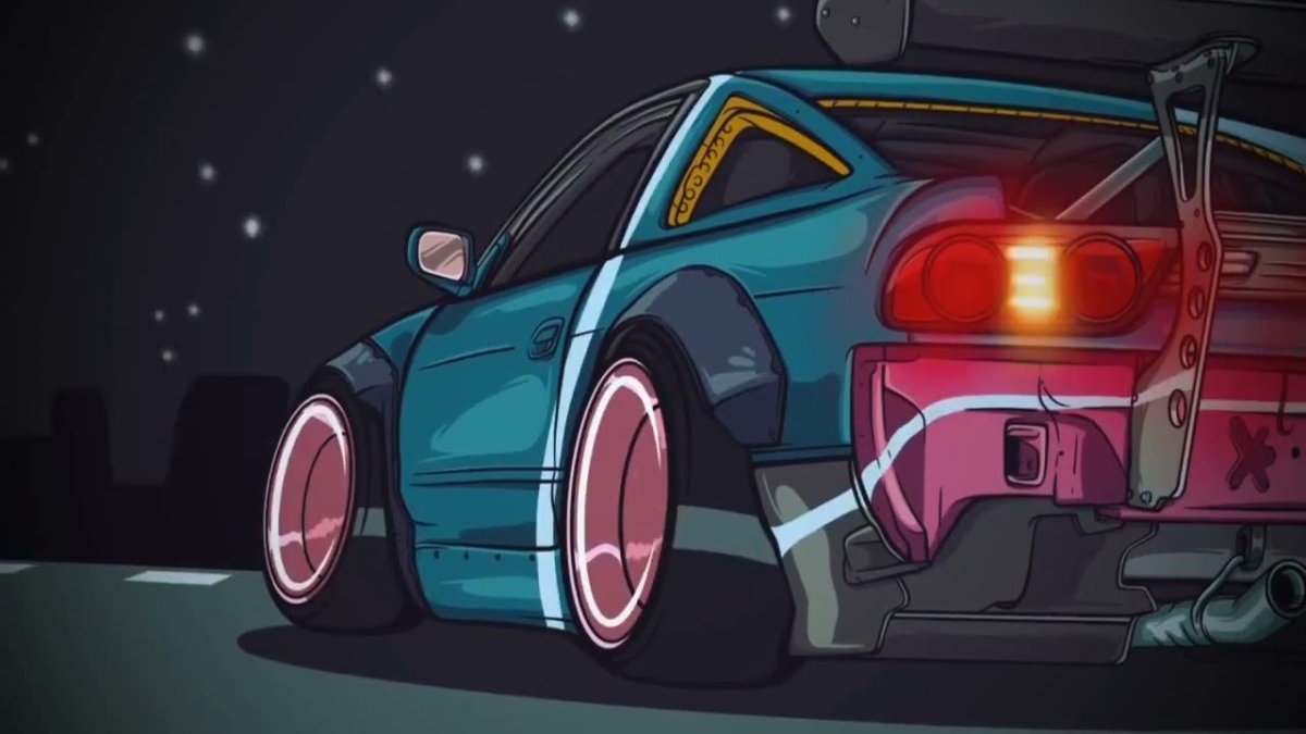 180sx anime