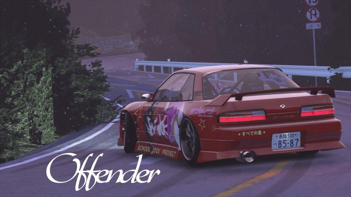 Nissan Silvia s13 дрифт