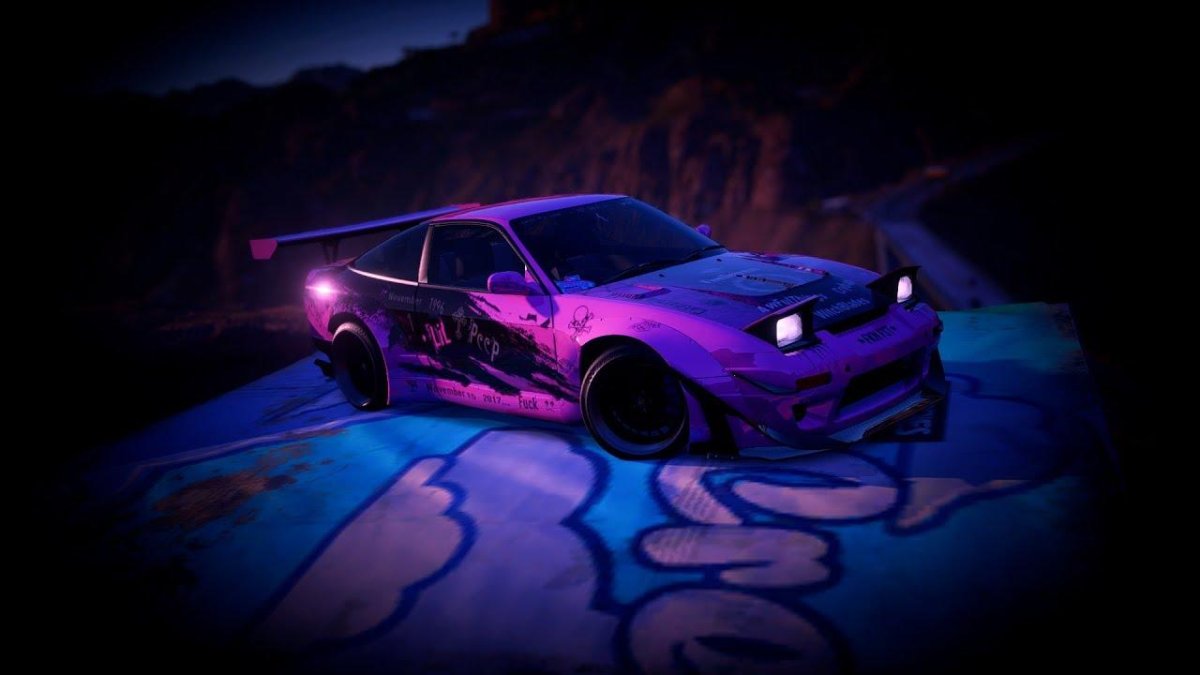 Nissan 180sx Neon