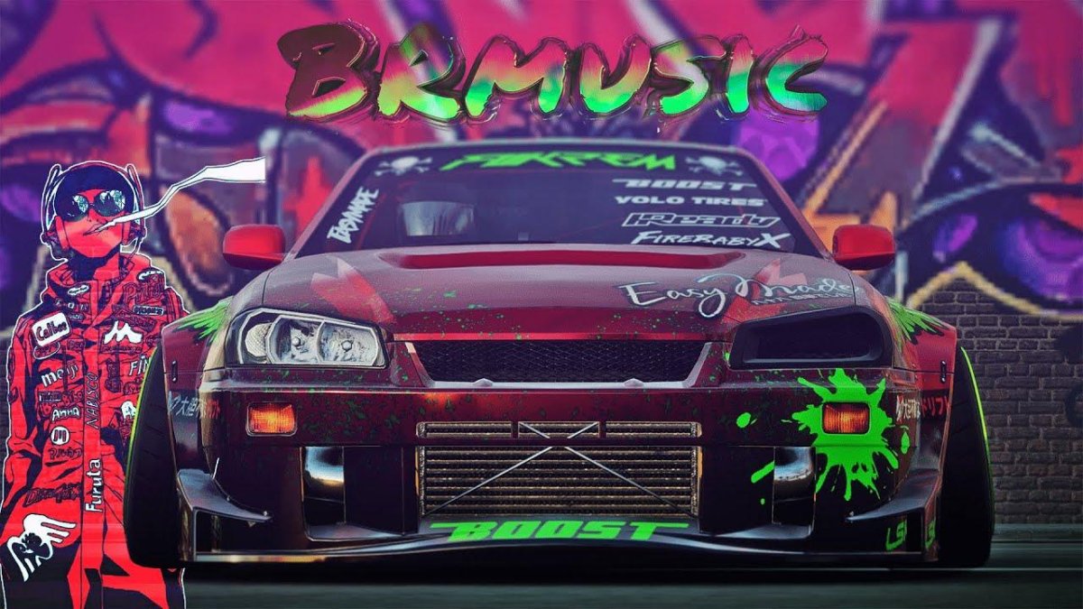 Nissan Skyline r34 Drift