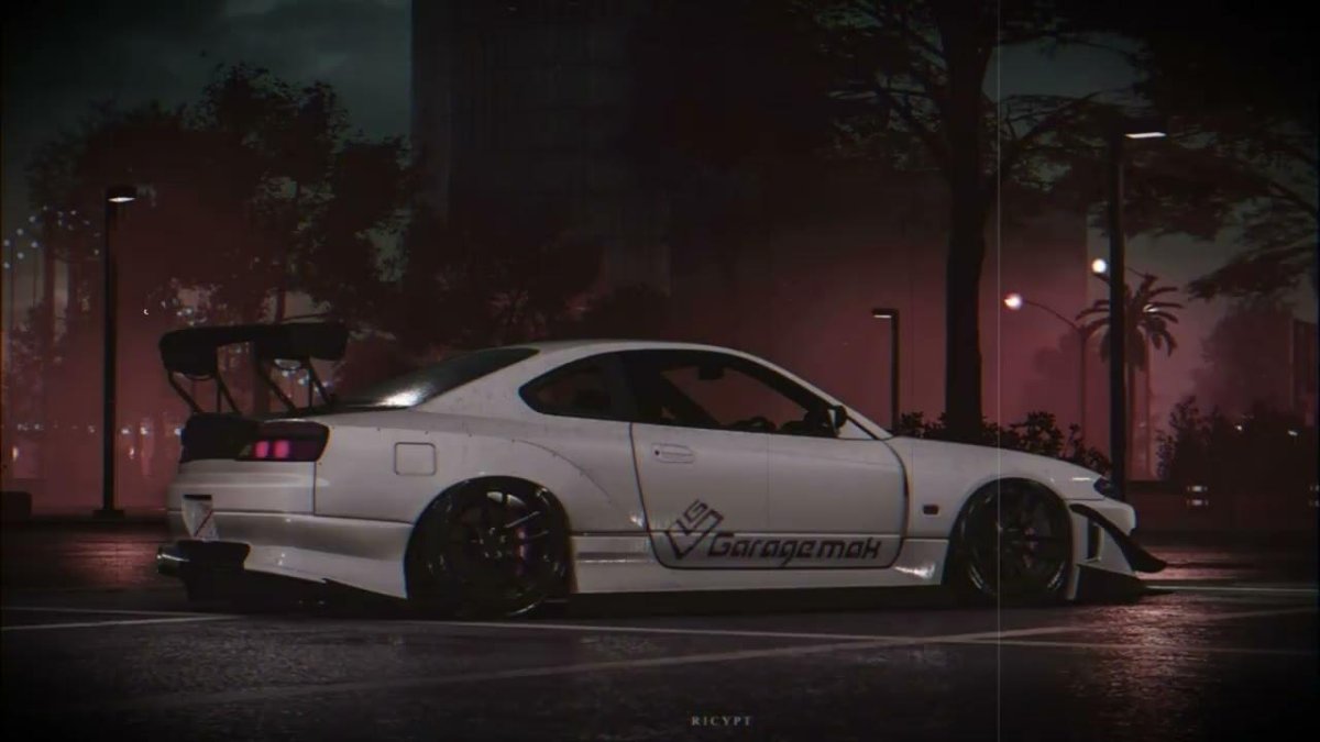 Nissan Silvia s13 неон