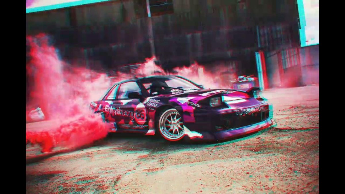 Сильвия с 15 дрифт корч