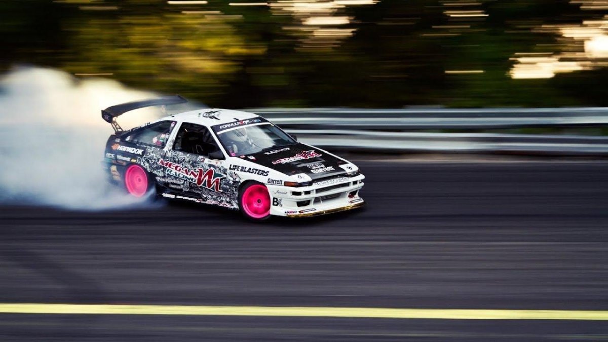 BMW e30 Drift
