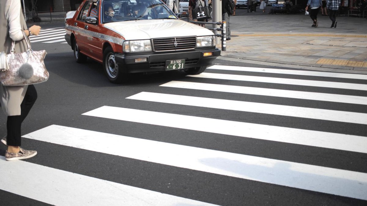 Пешеходный переход