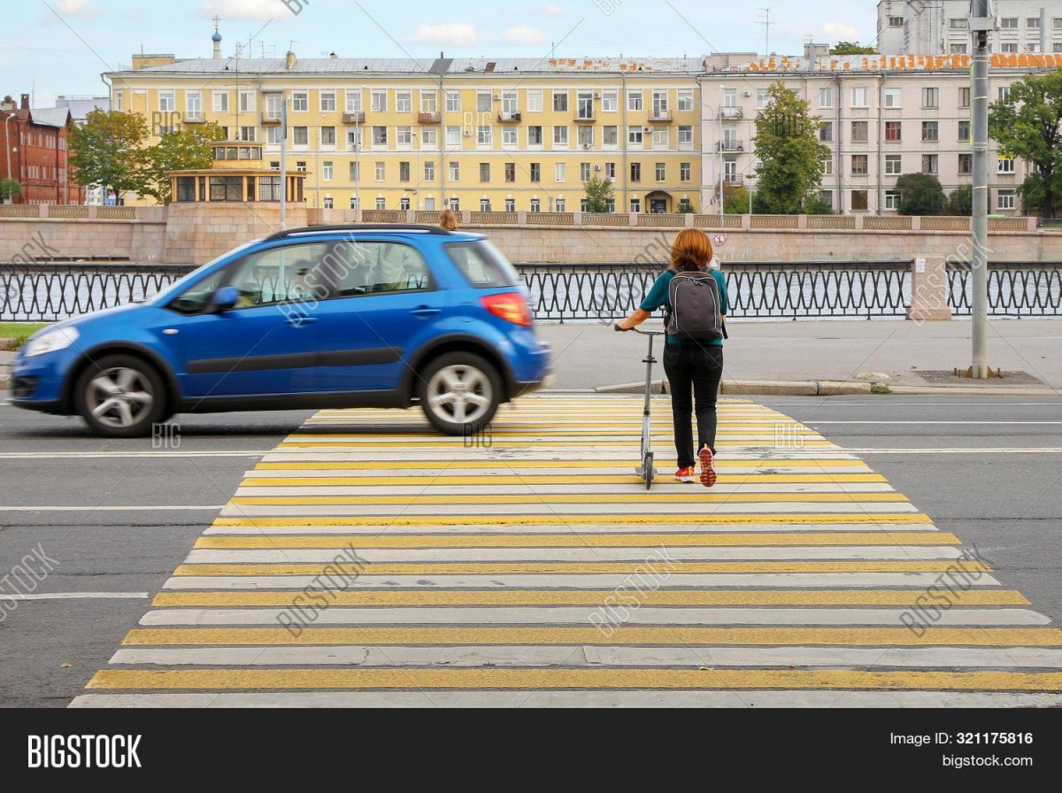 Машина Зебра