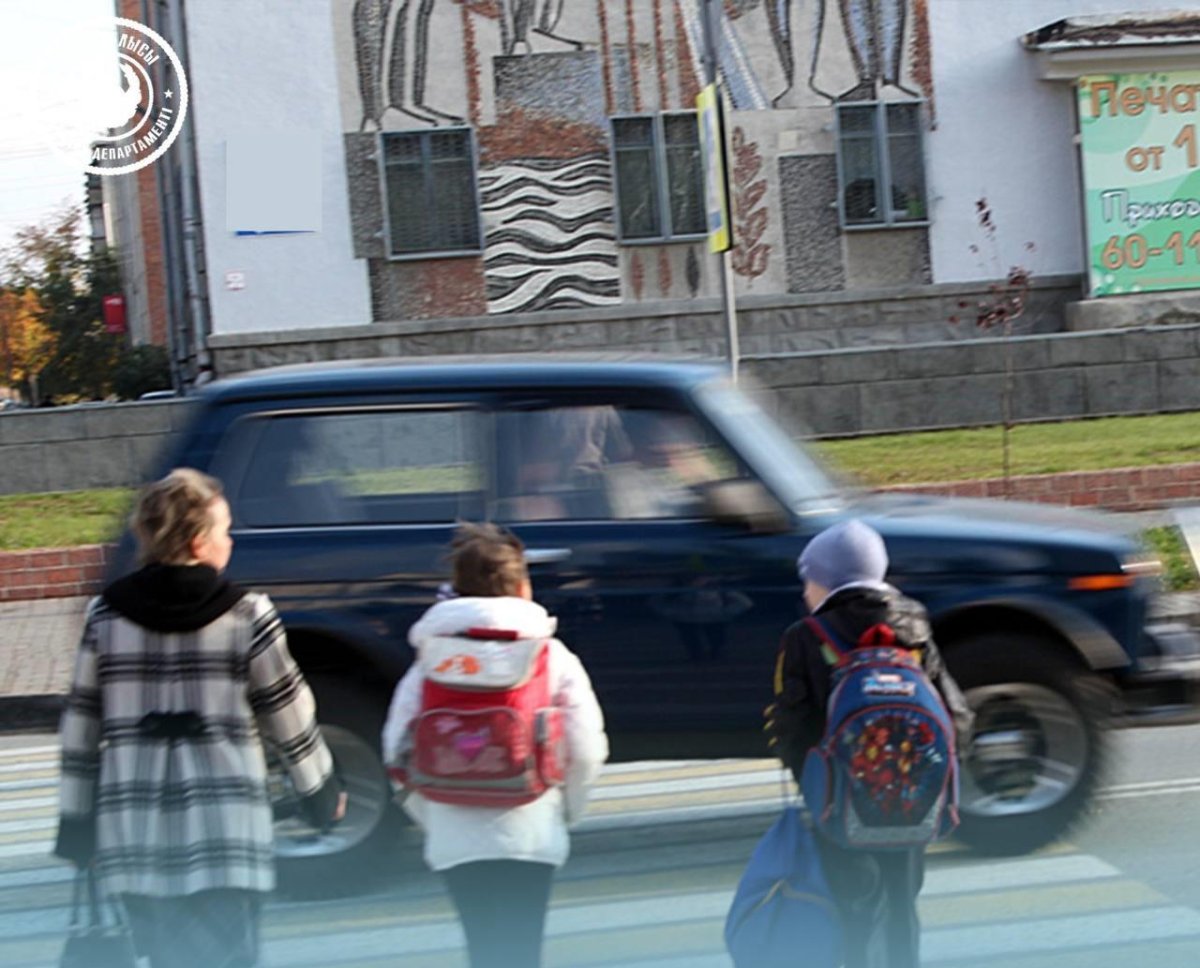 Нарушение на дороге