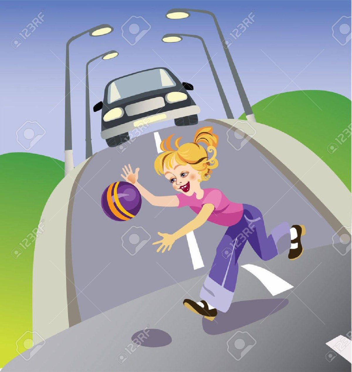 Опасные ситуации на дороге