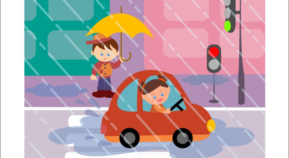 Опасности на дороге для детей