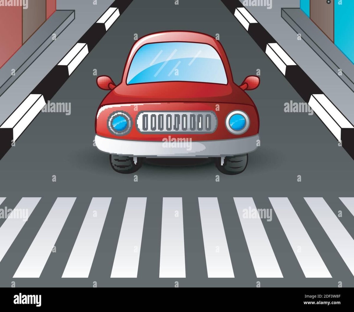 Машина Зебра