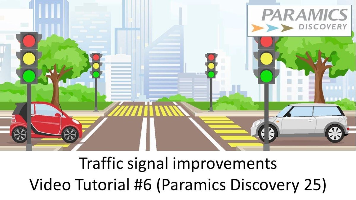 Дорога со светофором для детей