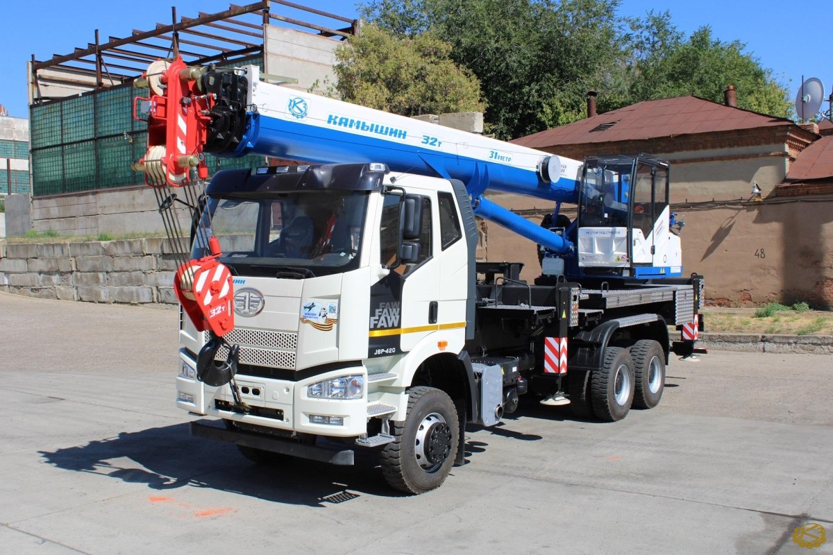 FAW ca3250 шасси