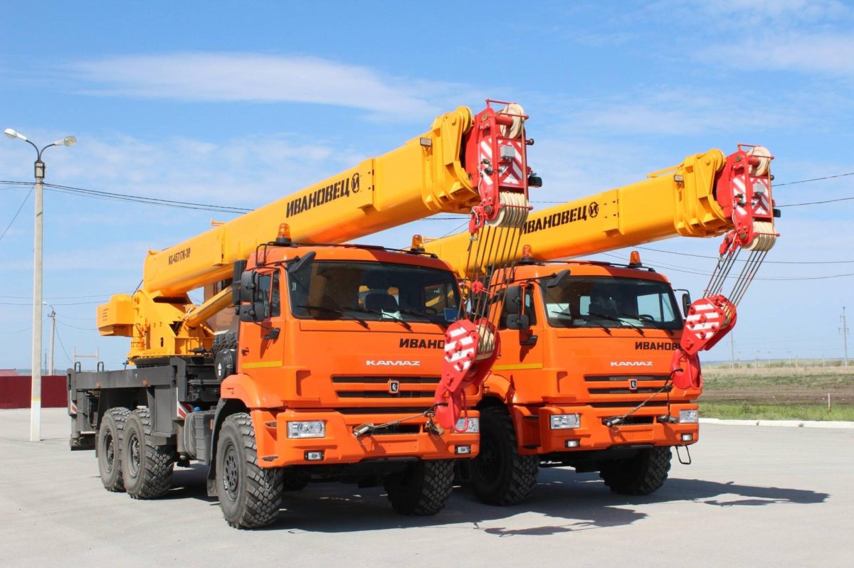 КАМАЗ 43118 кран 25 тонн