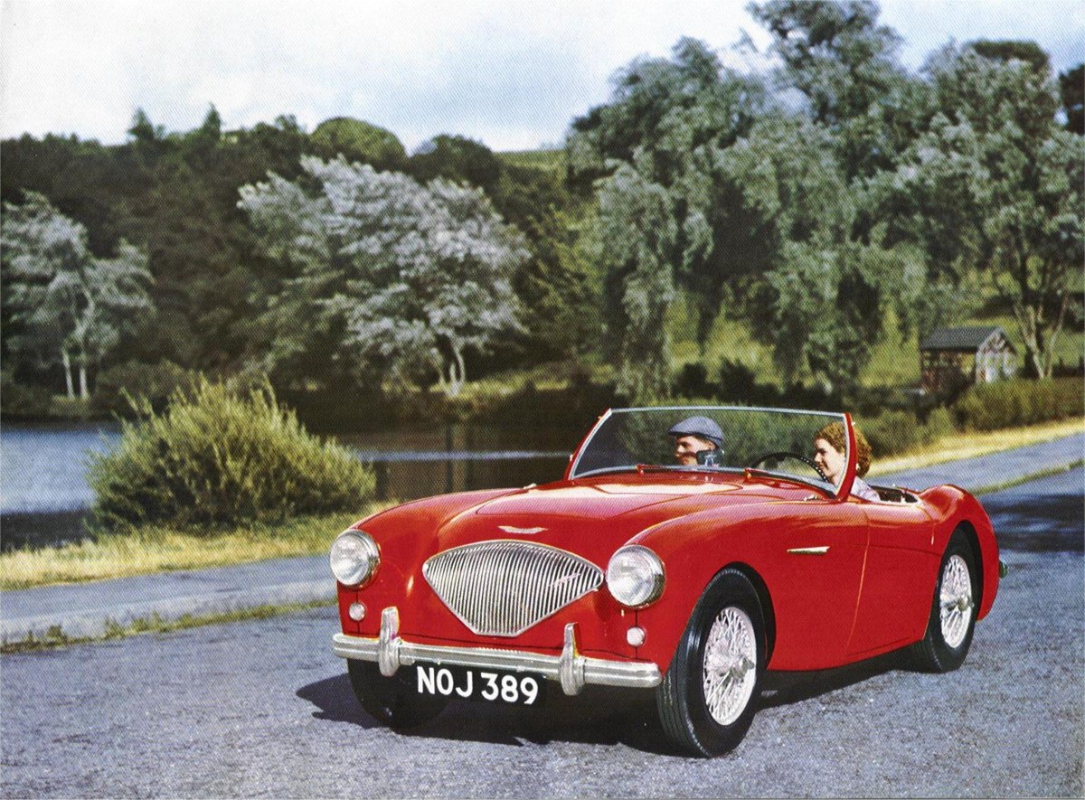 Austin Healey 1957