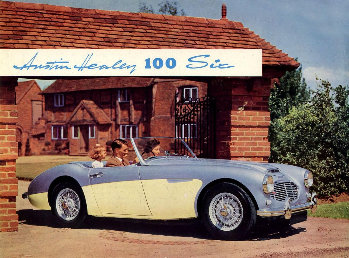 Austin Healey 1957