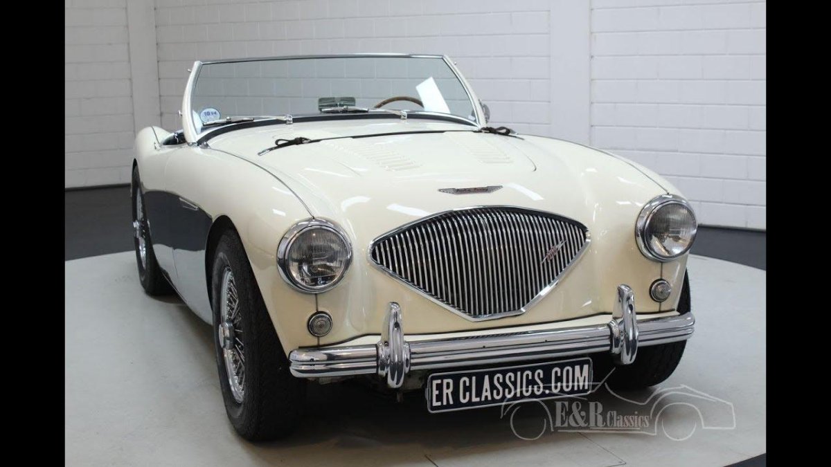 Austin-Healey Sprite Lemans 1967 года