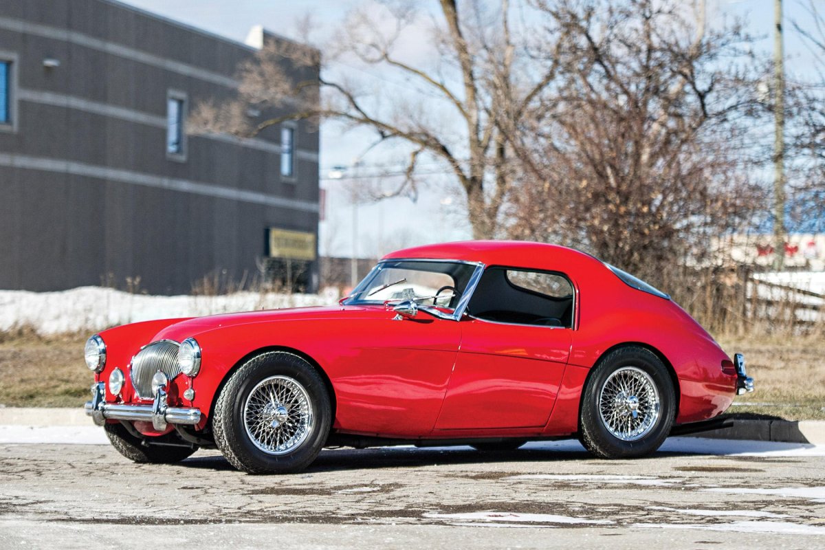 1956 Austin Healey